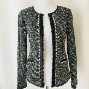 NWT Cache Black Studded Vegan Leather Jacket 6